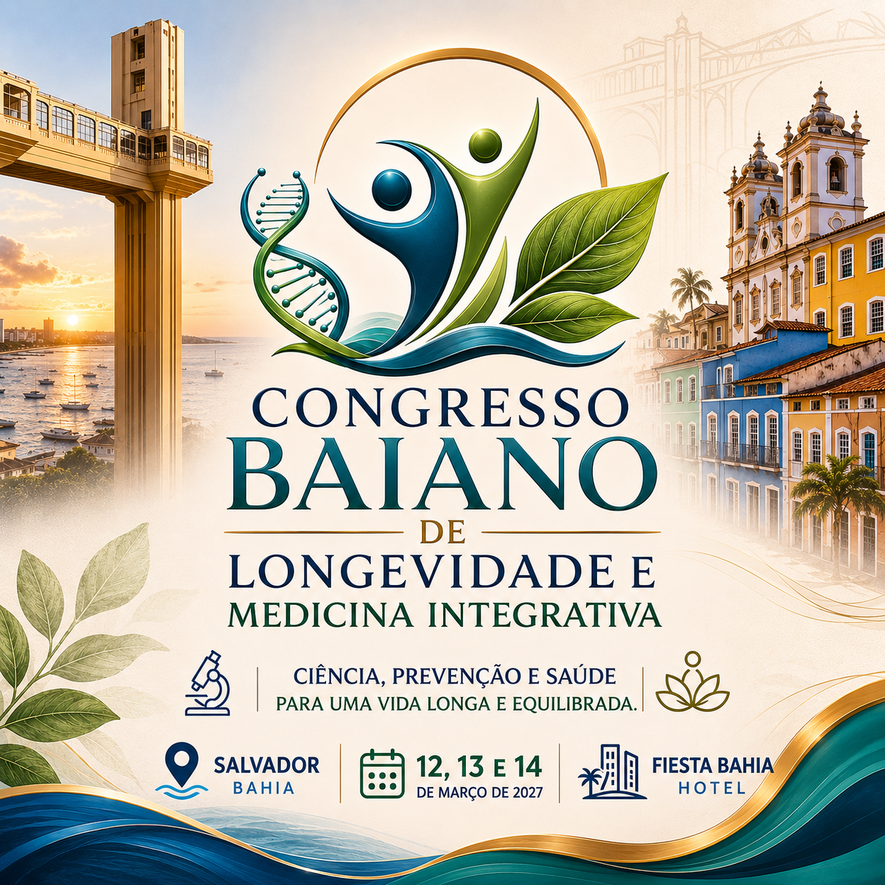 Congresso Baiano de Longevidade e Medicina Integrativa